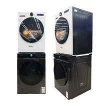LG 삼성 세탁기 위에 모든 건조기 선반 없이 직렬 설치 / 듀오스탠드 건조기키트, 삼성드럼(그랑데/비스포크)16Kg이상, LG건조기10Kg이하