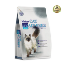 라이브잇 이즈칸 캣 어덜트 그레인프리 고양이 사료, 연어 + 닭, 16개, 6.5kg