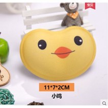 귀여운 동물 캐릭터 마우스 손목 보호 젤리 받침대, 병아리
