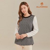 올포유 여성 라운드 티셔츠 ALTRK1411-915 G