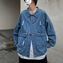 코디 캐주얼 남자 스타일 외투 청자켓 데님 콤비자켓 봄버자켓 퍼티그자켓 미니멀자켓 하운드투스자켓 반