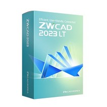 ZWCAD 2023 LT 영구 프로그램 ZW캐드 지더블유캐드 (자체 기술지원 캐드전문기업)