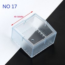 스마트스위치 8/16 Pcs/Lots 테이블 의자 다리 매트 실리콘 비 슬립 모자 발 보호 커버 패드 나무 바닥 프로텍터 12/24/32Pcs, [05] 32 Pcs, [02] NO.2