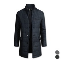 제이제이옴므 업스퀘어 패딩코트 J224BS1CT240