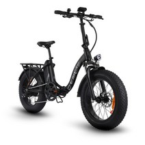 deruiz 전기 자전거 26inch 20inch 스노우 자전거 ebike 지방 타이어 48v 750w 500w 624wh 삼성 배터리 전체 지형 남자 wome 전자 자전거, 매트 블랙02