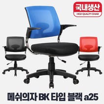 메쉬BK타입 학생의자 공부 회의용 사무용 컴퓨터의자, 상품선택:메쉬의자그린 BK타입 블랙