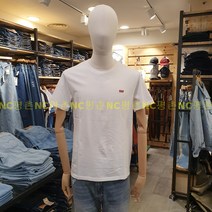 리바이스 남녀공용 스몰 로고 반팔 티셔츠 56605-0000NC평촌 블랙반팔티