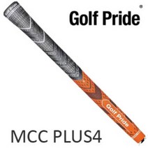 [105] 골프프라이드 멀티컴파운드 PLUS4 MCCS-60R 오렌지 그립, 단품