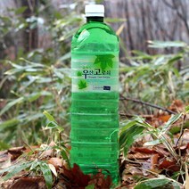 브랜드없음 울릉도 우산고로쇠 물/수액 1.5L x 6개, 단품없음