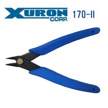 미국정품Xuron 170-II 플러시커터 컷팅니퍼 pcb 니퍼, 1개