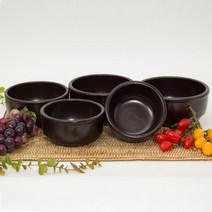 경산세라믹 초강도내열 직화 강돌이 탕기 업소용 뚝배기 계란찜 내열도자기 찌개솥 모음 도매, 1개, 탕기4호