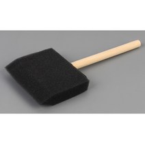 스폰지 붓 폼 브러쉬 페인트 물감 놀이 리폼 7.5cm