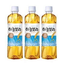 웅진 하늘보리, 보리차맛, 500ml, 4개