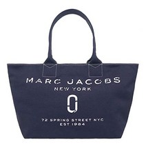 [마크 제이콥스] Marc Jacobs 가방 (토트 백) M0011999 미드 나이트 블루 스탠다드 공급 로고 캔버스 토트 백 여성 [브랜드] [품]