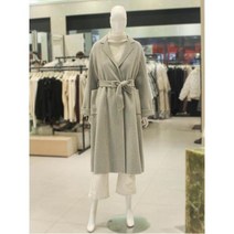 나이스클랍 아웃 포켓 A라인 코트 A224PWCA56