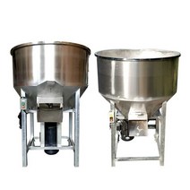 사료 배합기 분말 믹서 교반기 농장 축사 소 돼지 50kg, 380V  100KG  A타입