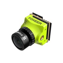 Foxeer-미니/마이크로/나노 이빨없는 2 1200TVL FOV 전환 가능한 스타라이트 FPV 카메라 1/2 인치 센서 슈, 07 Nano Starlight Green