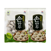 대림 고기손만두1020g+1020g, 4개