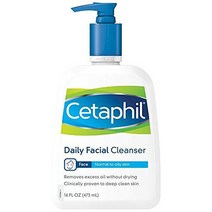 Cetaphil Daily Facial Cleanser 세타필 데일리 페이셜 클렌저 16oz(473ml), 개
