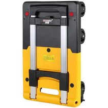 트롤리 접이식 휴대용 택배기사 전용 대차 구르마, 상세이페이지 참고, 핑크브레이크