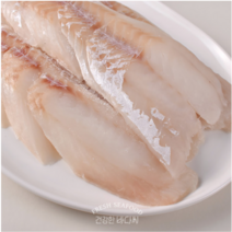 냉동 명태포 대구포 400g 2팩 손질 흰살생선 전감용, 대구포 2팩, 2개
