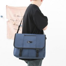 어깨패드 지퍼포인트 대학생 메신저백 피크닉 옆으로매는가방 주말데이트