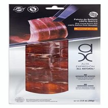 Pure Bellota Iberico Shoulder Premium Quality Hand Carved Style 100% Iberico Pata Negra (2 oz), 1