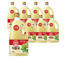 해표 식용유, 1.5L, 8개