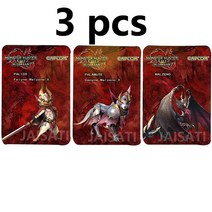 닌텐도 호환 Nfc 몬스터 헌터 라이즈 썬브레이크 카드 신제품 palico palamute malzeno amibo, 07 3 pcs mini