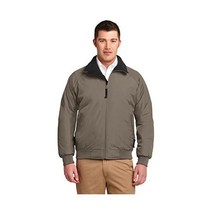 Port Authority 항만청 남성 챌린저 재킷 XL 카키/트루 블랙