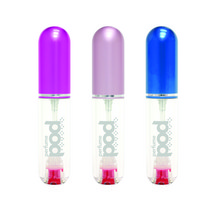 트라발로 퍼퓸팟 퓨어 향수공병 향수병 휴대용 리필케이스 5ml, 핑크, 1개
