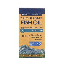 윌리스파이니스트 땡땡 EPA 알래스카 rTG 오메가3 1000mg 약들약 고약사 30정, 1개