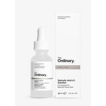 살리실산 2% 솔루션 일반 에센스 30mL 제거 여드름 얼굴 세럼 수축 모공 모이스춰 라이징 오일 컨트롤 스킨 케어 the ordinary, 1개