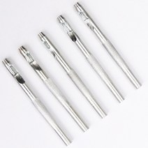 벨트 가죽 펀칭기 수동 원형 타공기 단추 가방끈 구멍뚫기, 4.0mm