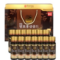 광동제약 귀한삼 발효 홍삼 골드, 1개, 14병