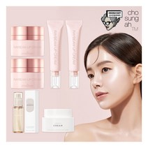 [조성아티엠] [싱글] 조성아TM 최신상 레이빔업 크림 피치볼륨 에디션 본품2+미니2+에센, 상세 설명 참조, 상세 설명 참조