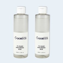 루리코 저분자 히알루론산 토너 200ml 1+1 히알루로닉 속보습 피부건조, 저분자(1＋1) ＋ 고／저분자 혼합산