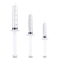덕용 주사기 5ml 10ml 20ml / 잉크충전 주사침 실험기구