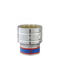 킹토니 1 2인치 12각 숏소켓 숏 핸드소켓 소켓 복스알, 30mm, 1개