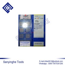 10 개/몫 YBG202 SEKR1203AFN cnc 초경 인서트