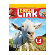 Easy Link 3 (Student Book + Workbook + MultiROM) / 초등 교과통합과정 영어 읽기 기본학습