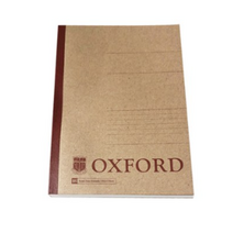 OXFORD 크라프트 잘펴지는 노트 B5, 혼합색상, 6개