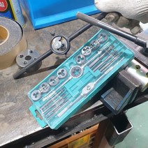 탭다이스 나사산 나사선 만들기 볼트야마 탭핑, 탭다이세트 40pcs