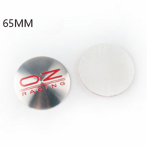 4pcs 56mm 60mm 65mm oz 레이싱 휠 캡 허브 스티커 림 커버 엠블럼 배지 자동차 스타일링 액세서리