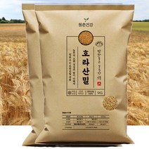 청춘건강 호라산밀 10kg 카뮤트쌀, 2개, 5kg