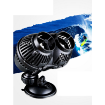 수류모터 파도발생기 수중펌프 어항 수족관 해수용 수조 음소거 서핑 부는 물고기 더블 헤드 음소거 흡입 컵 자석, 3w jvp-110 흡입 컵