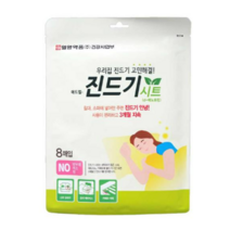 진드기 패치 집먼지 퇴치 퇴치제 시트 8매입 x 1개