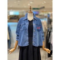 GGPX New. 남방 스타일 데님 자켓 (GMC7DJ300)