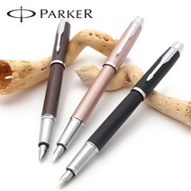 파카 만년필 아이엠 프리미엄 CT (블랙 브라운 핑크), 단품, 색상:메탈릭핑크|펜촉:F - 기본촉