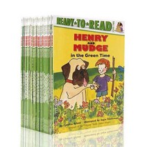 영어원서 Ready to Read Henry and Mudge 헨리앤머지 28권 세트 음원제공
